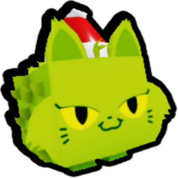 grinch cat pet simulator x